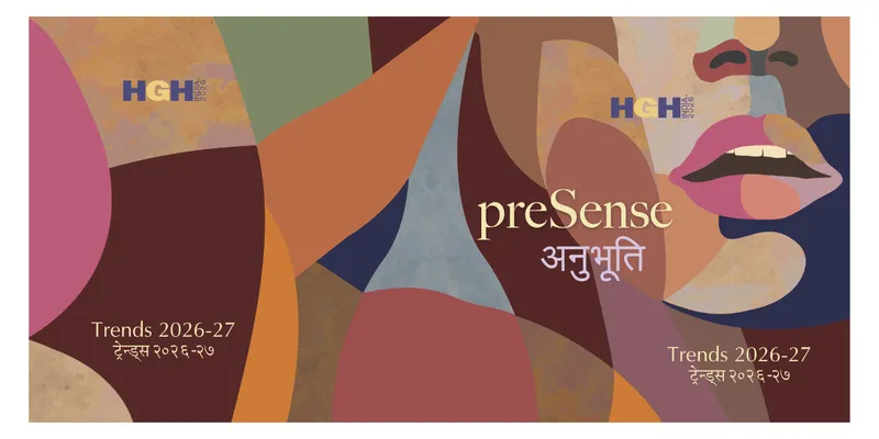 HGH India Launches PreSense Home Fashion Trends Forecast for 2026-27